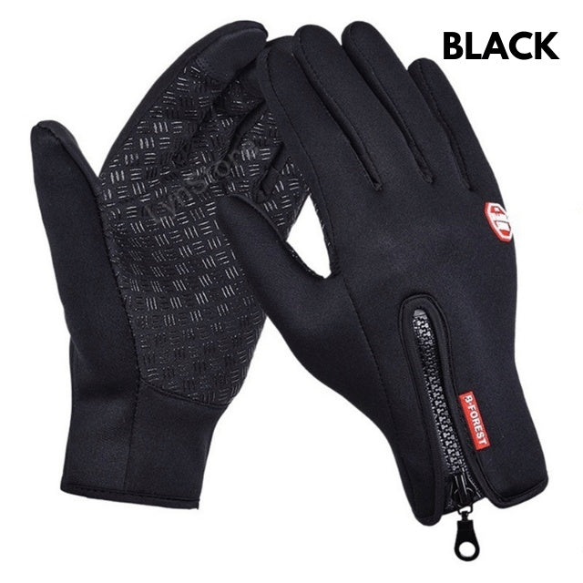 Guantes Térmicos Antideslizantes de Polar – Ideales para Ciclismo y Frío