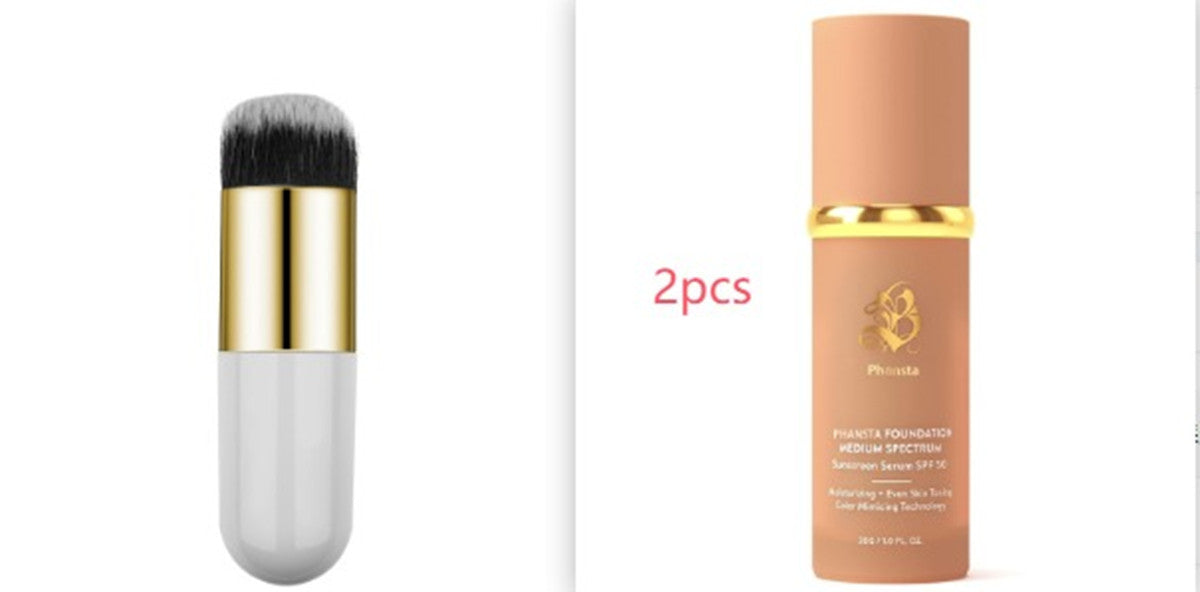 Base correctora biónica que cambia de color 4 en 1 Base hidratante reparadora