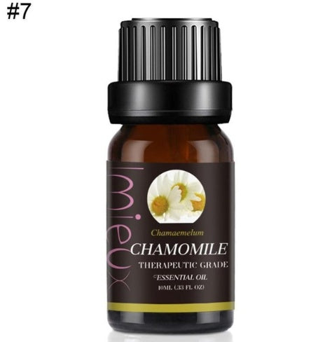 Aceite Esencial Natural 10ml | Relajación y Aromaterapia