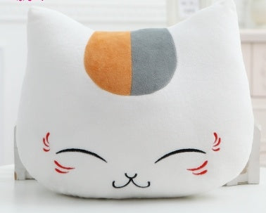 Almohada Gatuna Suave, cojin lumbar – Perfecta para Sofá, Oficina o Auto