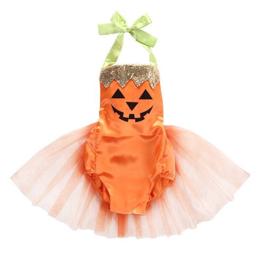 Mono de gasa infantil de Halloween