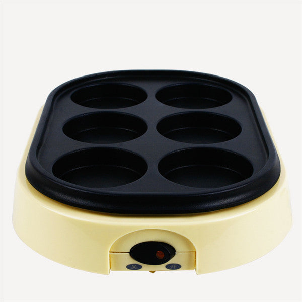 Máquina para Pastelitos Tipo Waffle – 650W Bandeja Ondulada