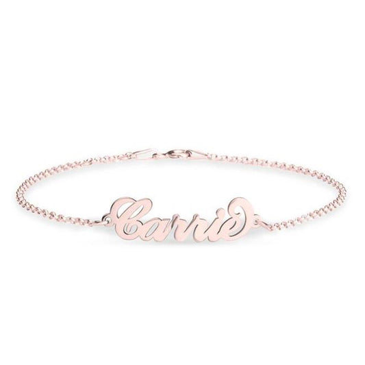 Pulsera con nombre personalizado, Arma tu pulsera