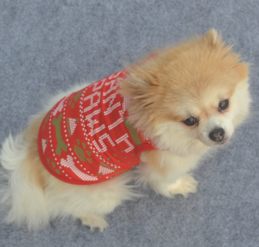 Ropa para perros de navidad, ropa de invierno para tu mascota en distintos motivos festivos, ideal para estas fiestas navideñas