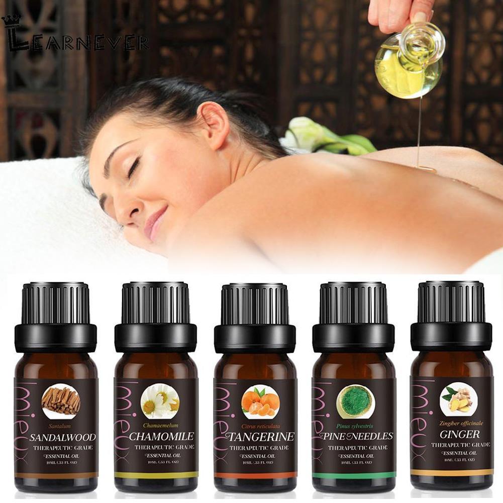 Aceite Esencial Natural 10ml | Relajación y Aromaterapia