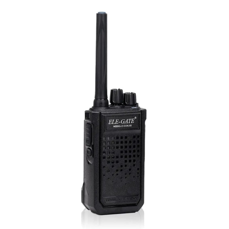 Walkie-Talkie Profesional UHF 15W con Programador de Frecuencia y Minilinterna – Alcance hasta 7 km