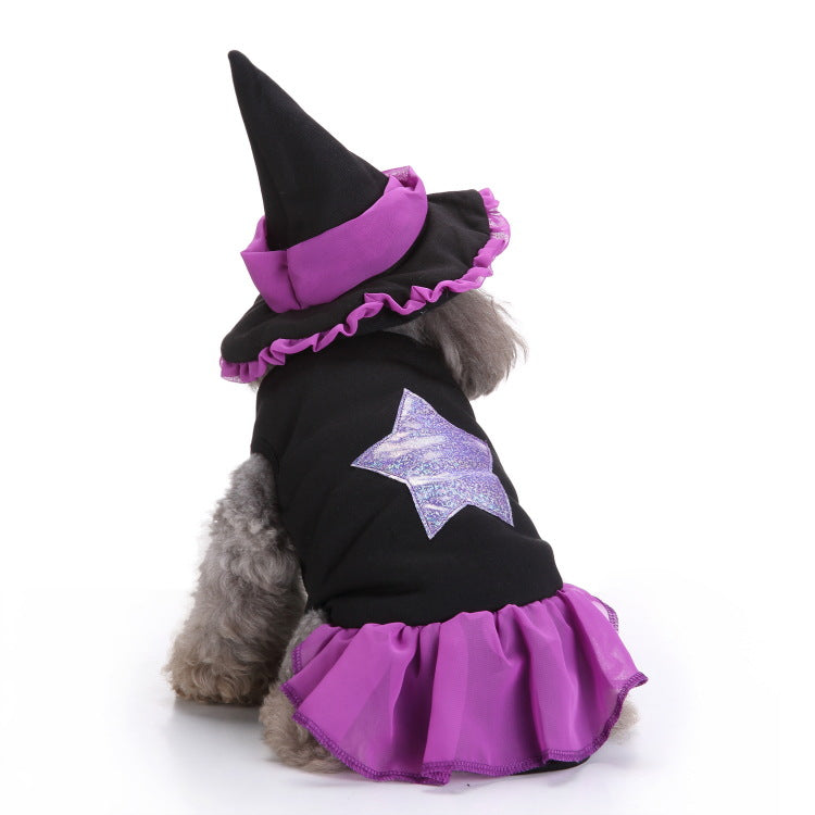 Ropa para perros de Halloween y Navidad, disfraces divertidos para mascotas