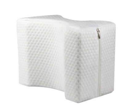 Almohada Ortopédica para Piernas con Memory Foam –Alivio de Dolor y Descanso Total