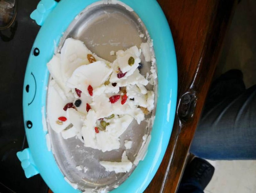 Máquina de Helado en Rollo Casera | Sin Electricidad y Fácil de Usar