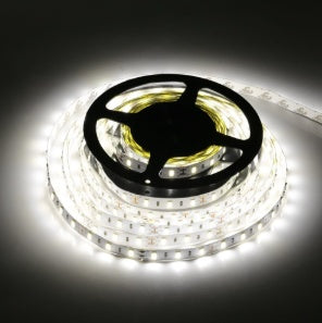 Tira LED Flexible Impermeable 5M | Iluminación Decorativa de Alto Brillo
