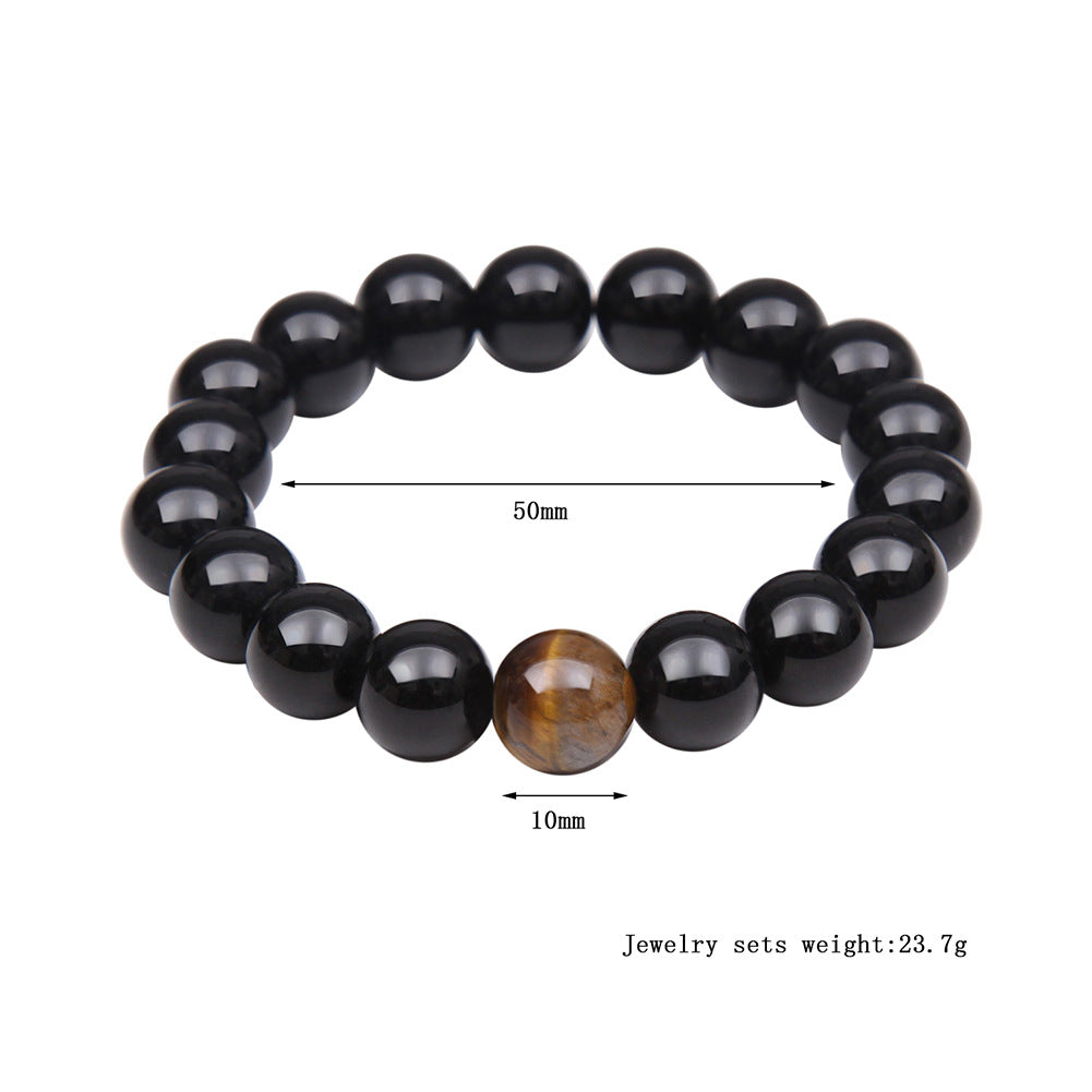 Pulsera de Piedra Natural | Equilibrio y Protección Energética