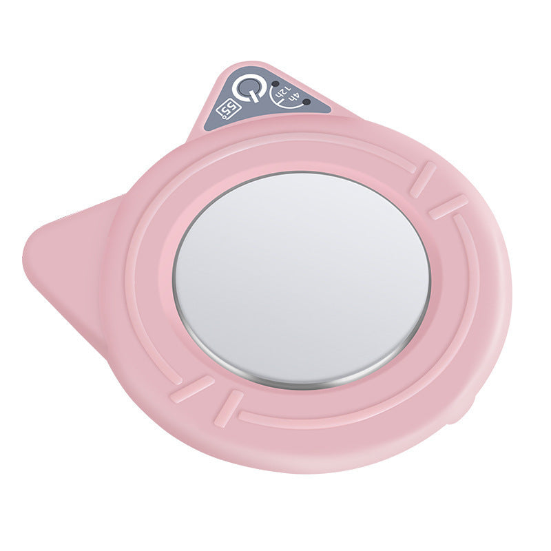 Posavasos en forma de gato, calefactor de temperatura constante, Posavasos  USB