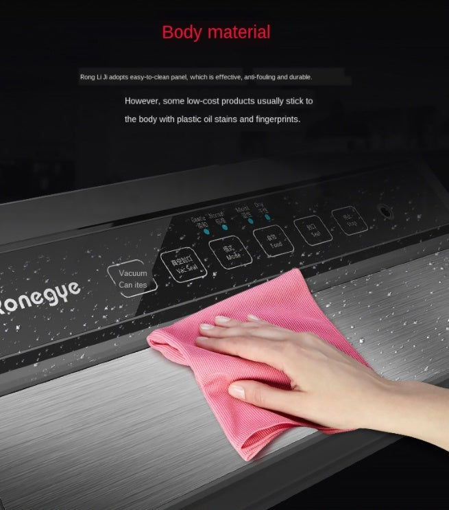 Selladora de Bolsas para Alimentos | Conservación Fácil y Rápida