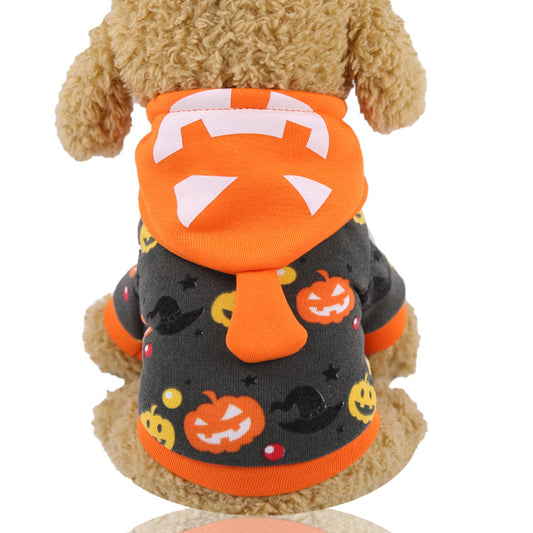 Ropa divertida para perros del día de Halloween!  Disfraz para mascota