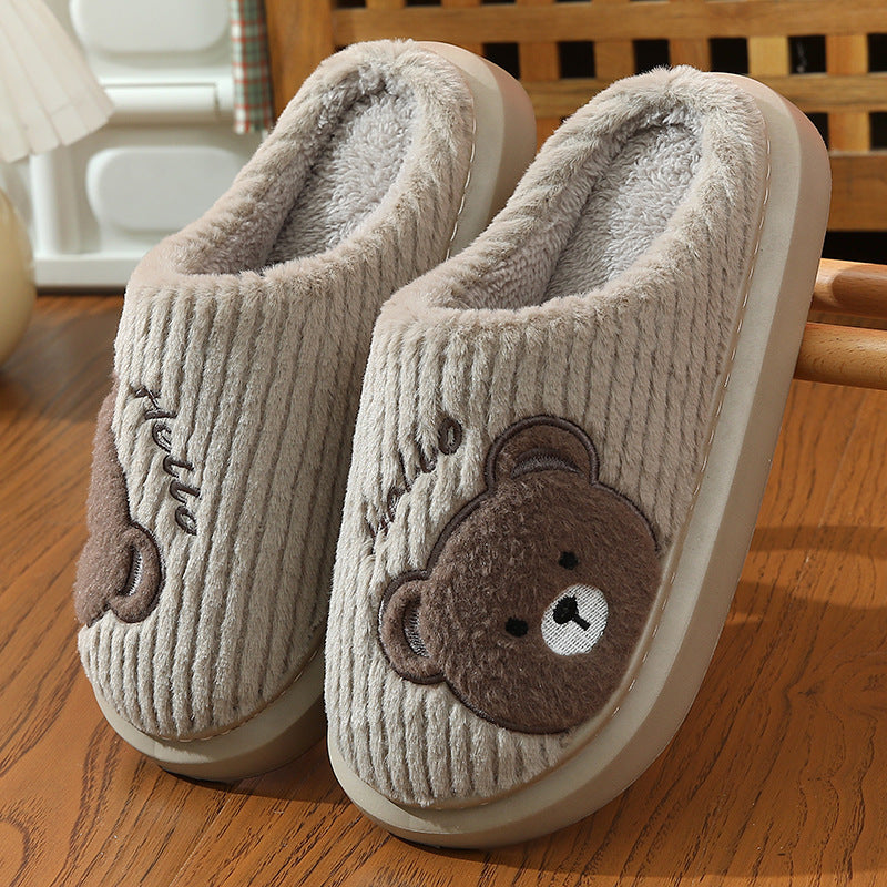 Pantuflas de Invierno con Suela Gruesa – Confort y Estilo para Parejas
