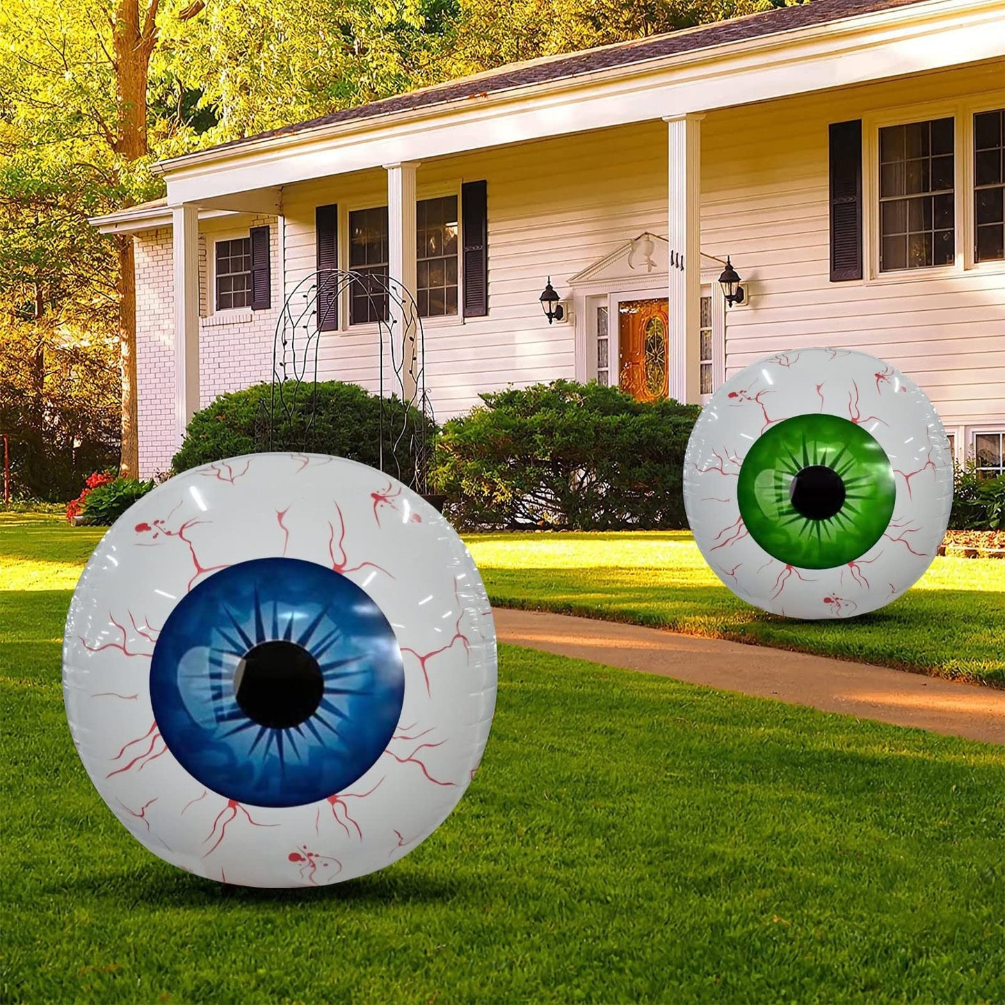 Globo Ocular De Halloween Inflable De Halloween, Decoracion para Fiestas