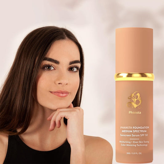 Base correctora biónica que cambia de color 4 en 1 Base hidratante reparadora