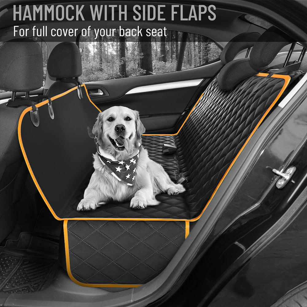 Funda Cojín impermeable para asiento trasero de auto, protector de automóvil para mascotas