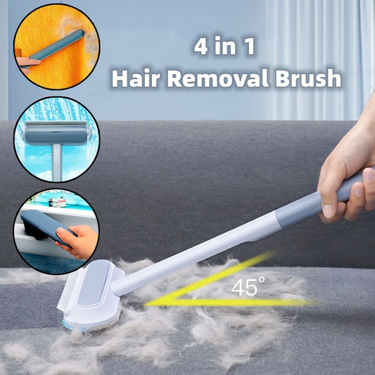 Cepillo 4 en 1 Multiusos – Limpieza Fácil y Sin Esfuerzo, pantalla, ropa y más