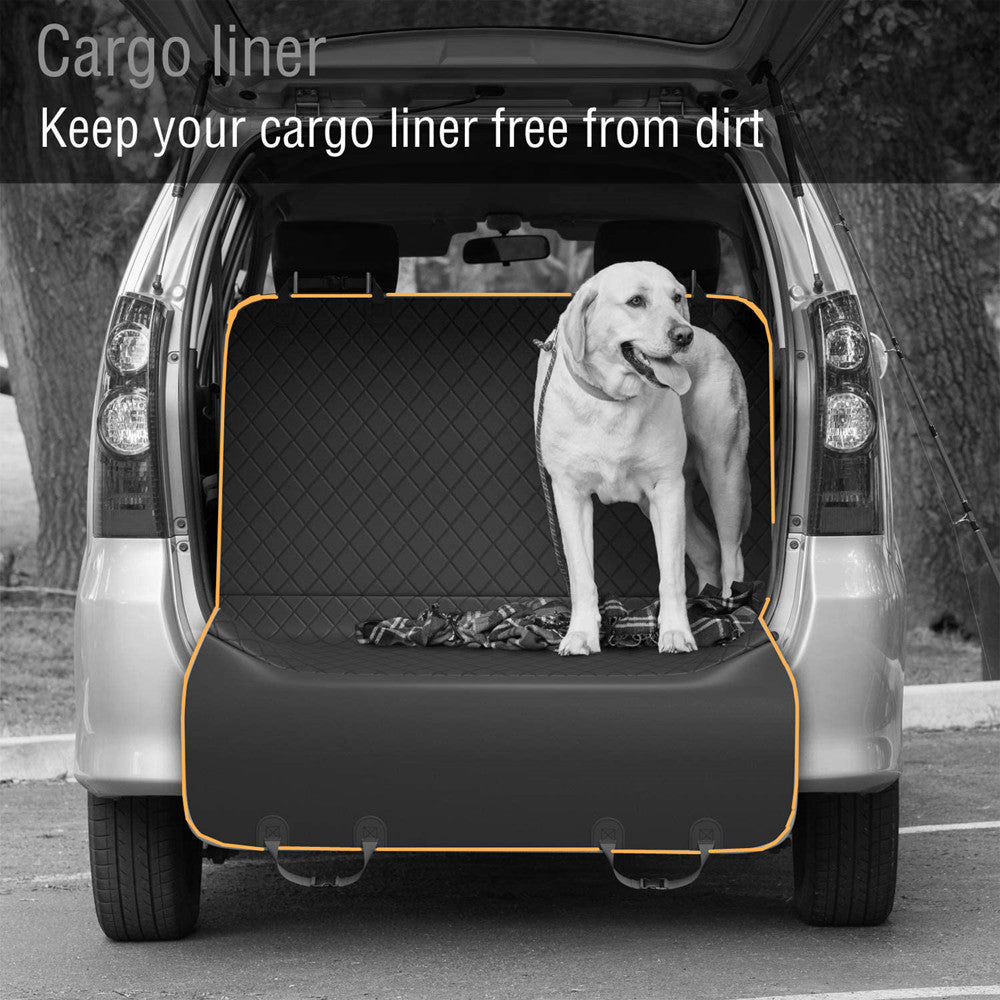 Funda Cojín impermeable para asiento trasero de auto, protector de automóvil para mascotas