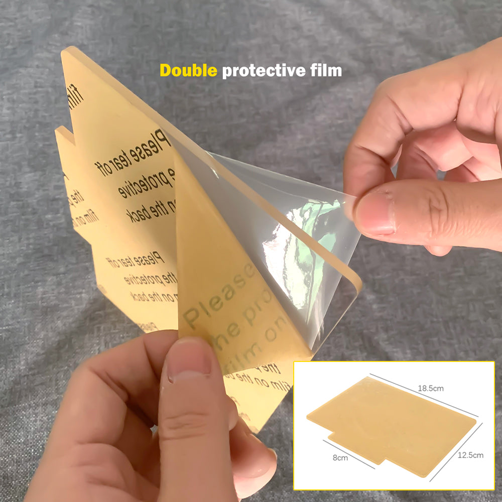 Lámpara Nocturna Re escribible | Panel de Mensajes con Luz LED