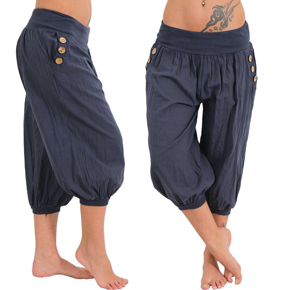 Pantalón Curvy de Algodón Puro | Ligero, Cómodo y Atemporal
