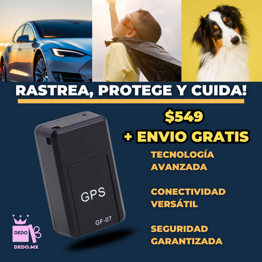 MINI GPS, Mini localizador GPS con capacidad de escucha y grabación, carga por USB, tarjeta SIM