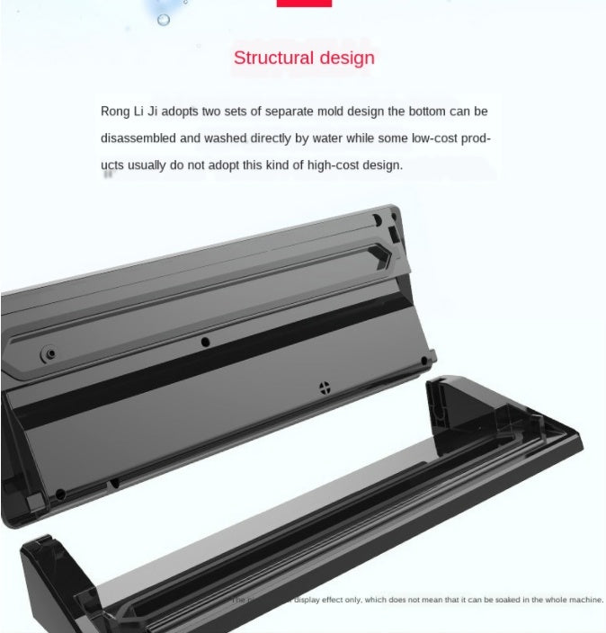 Selladora de Bolsas para Alimentos | Conservación Fácil y Rápida