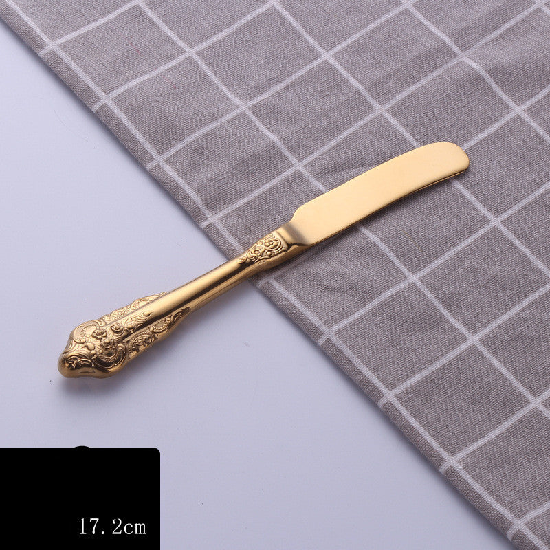 Set Premium de Cuchillo, Tenedor y Cucharas – Vajilla Moderna en Acero Inoxidable