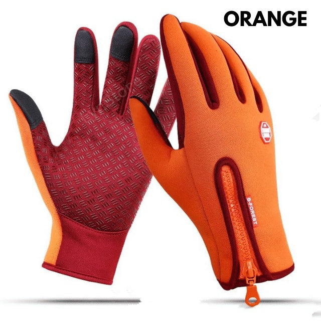 Guantes Térmicos Antideslizantes de Polar – Ideales para Ciclismo y Frío