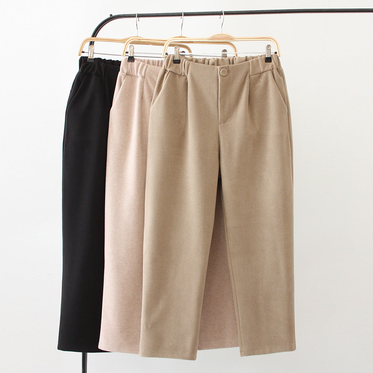 Pantalón Harem Curvy 2XL–5XL | Abrigo, Libertad y Silueta Favorecedora