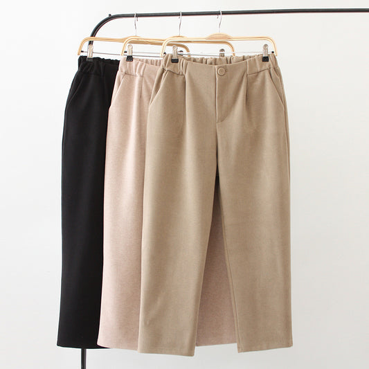 Pantalón Harem Curvy 2XL–5XL | Abrigo, Libertad y Silueta Favorecedora
