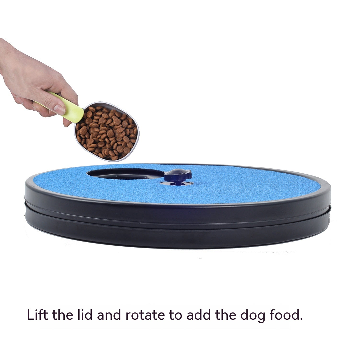 Comedero para perro, Juguete para que tu perro pueda obtener la Comida jugando, ideal para comida lenta, entrenamiento de estrés y juegos para tu mascota