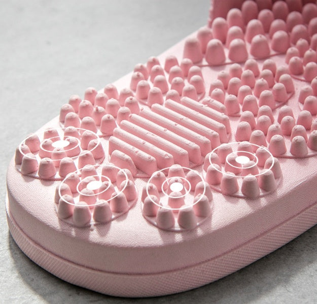 Pantuflas de Reflexología: Masaje Terapéutico en Cada Paso