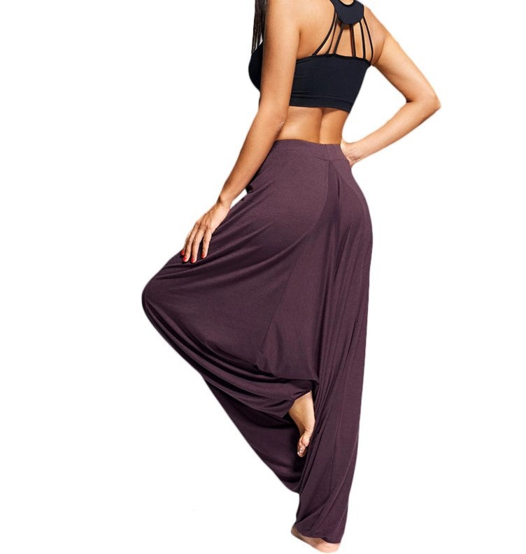 Pantalones Tipo Harem de Algodón | Comodidad y Movimiento Libre