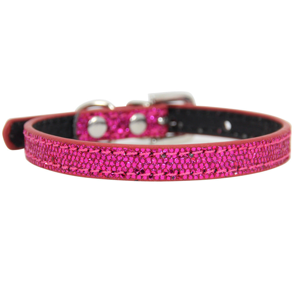 Collar para gatos con piedras decorativas