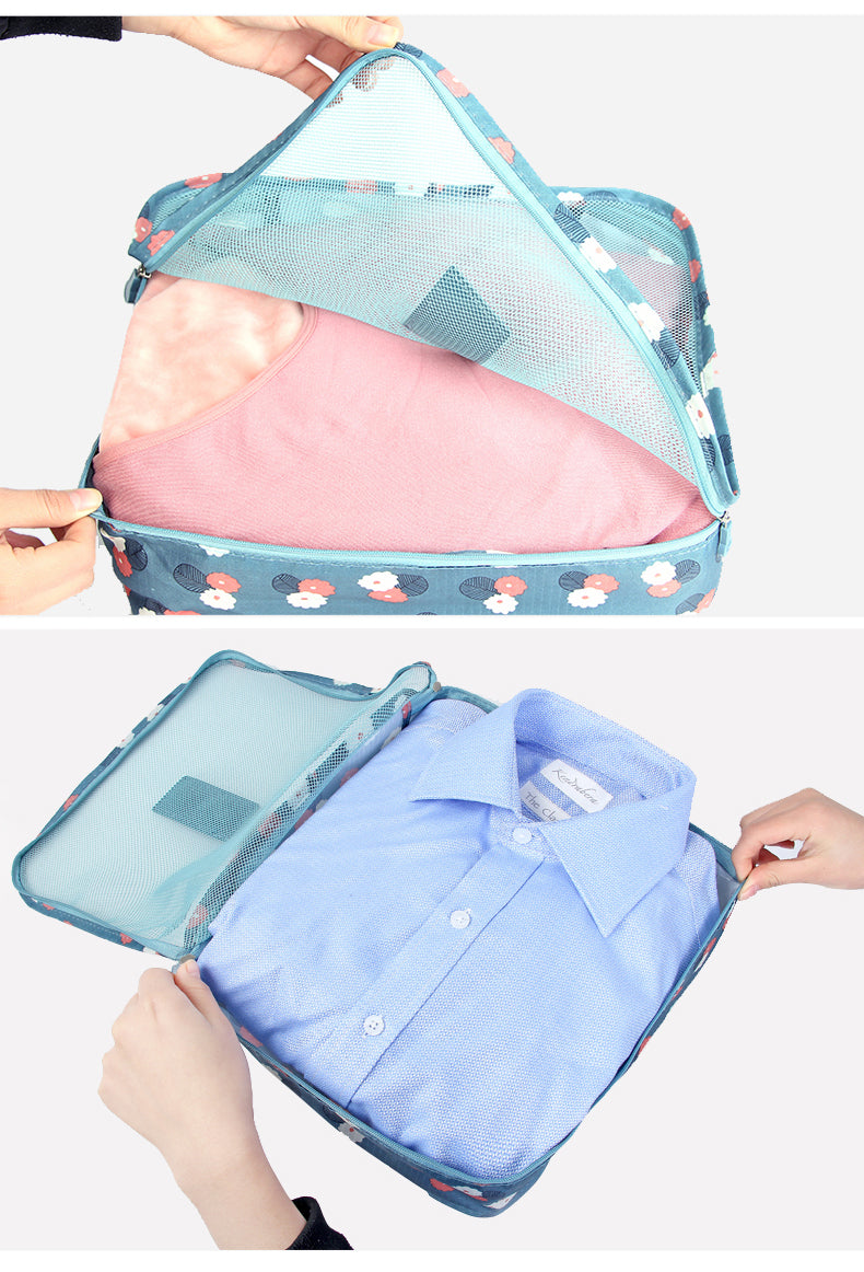 Cubo Organizador de Viaje – Tu Maleta Siempre Perfecta todo en orden