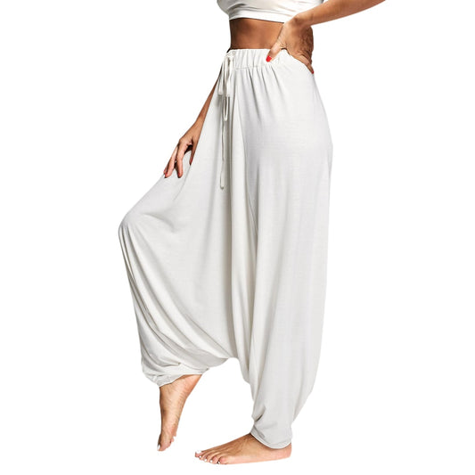 Pantalones Tipo Harem de Algodón | Comodidad y Movimiento Libre