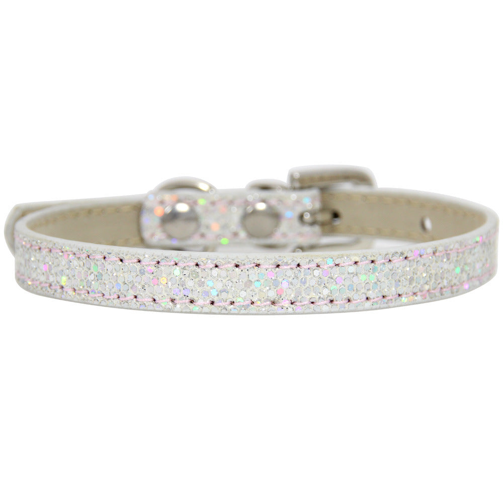 Collar para gatos con piedras decorativas