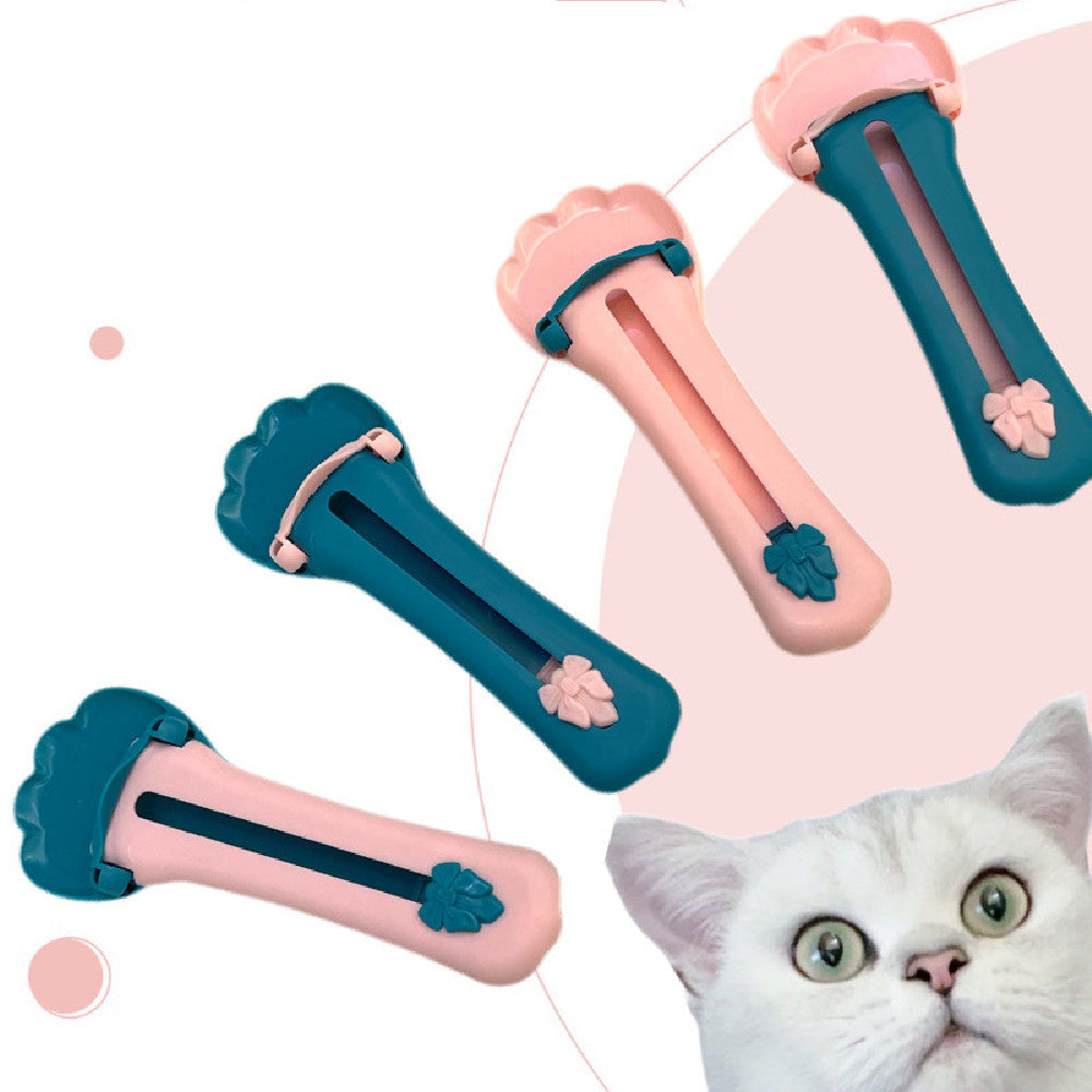 Dispensador con Cuchara para Comida Húmeda de Gato – Alimentación Fácil y Limpia