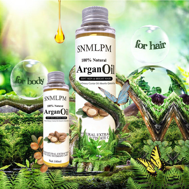 Aceite Capilar Argán Natural 100m Hidratación Profunda