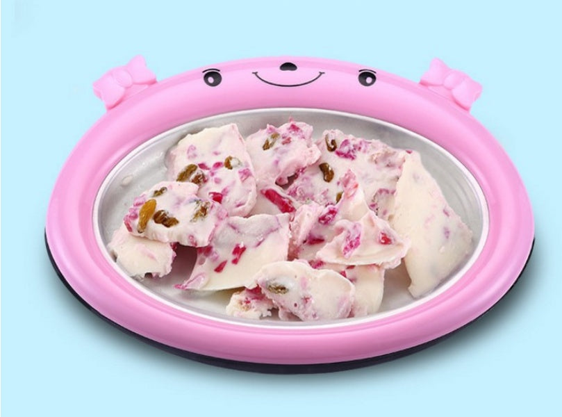 Máquina de Helado en Rollo Casera | Sin Electricidad y Fácil de Usar