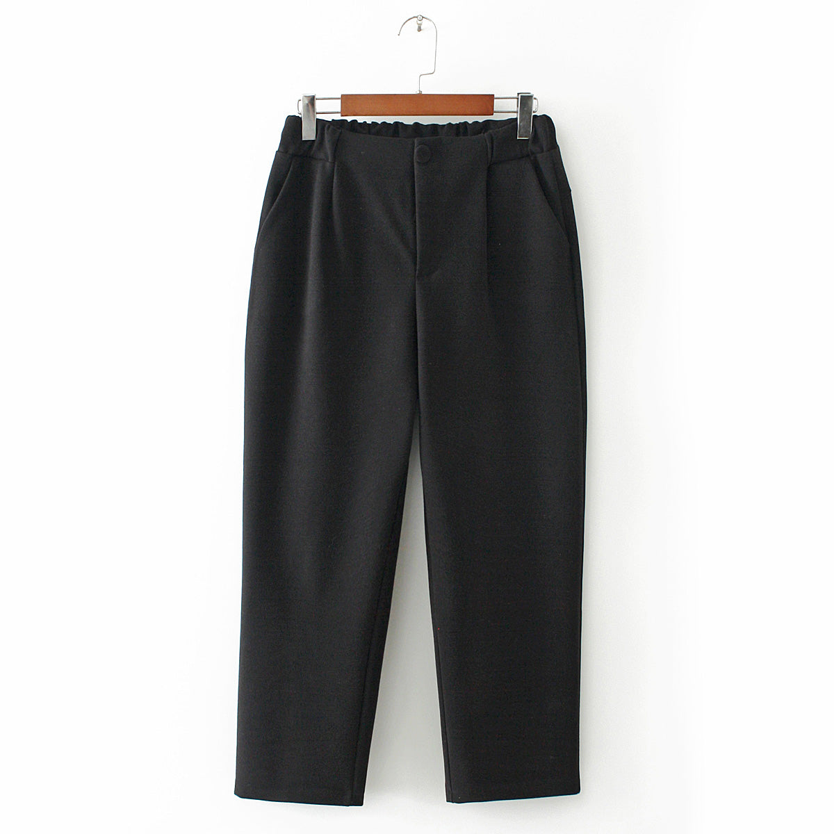 Pantalón Harem Curvy 2XL–5XL | Abrigo, Libertad y Silueta Favorecedora