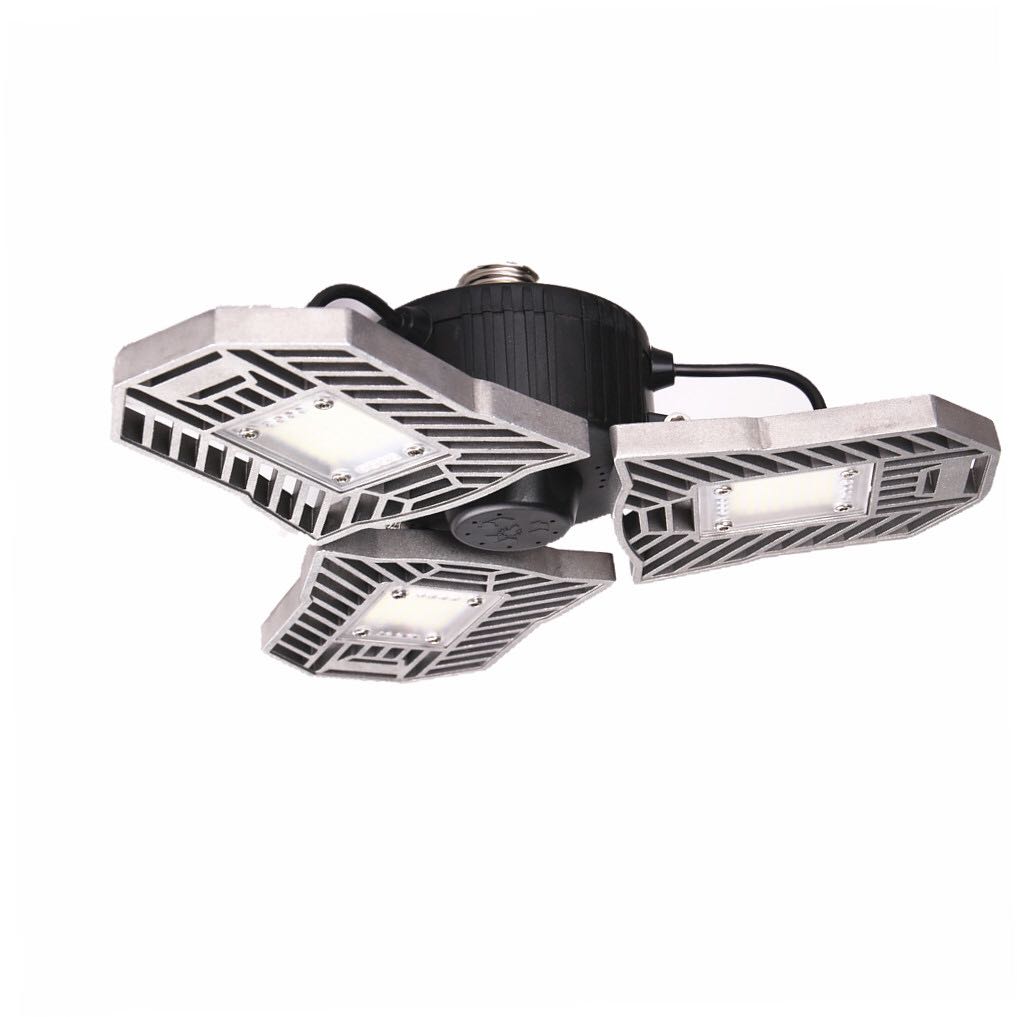 Lámpara LED Deformable 60W 6000LM | Iluminación Industrial 360°