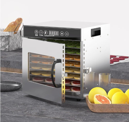 Deshidratador de Alimentos 8 Niveles | Secado Profesional 19.6L