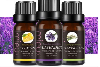 Aceite Esencial Natural 10ml | Relajación y Aromaterapia