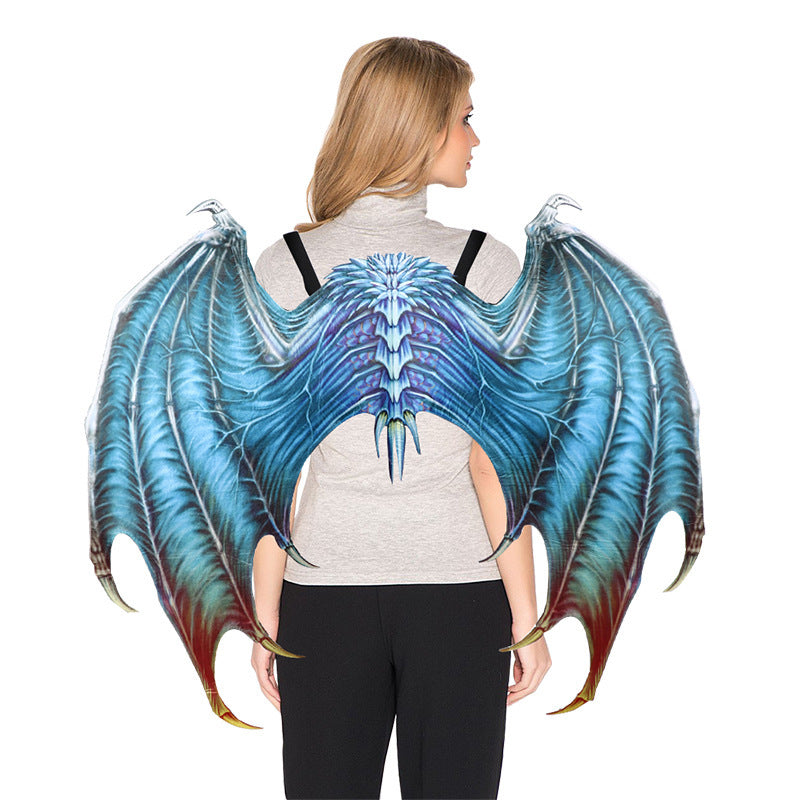 Set de Máscara y Alas 🦉 – Disfraz Mágico para Halloween y Fiestas de Máscaras