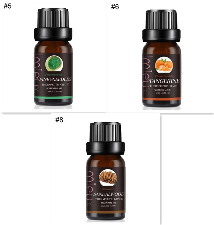 Aceite Esencial Natural 10ml | Relajación y Aromaterapia