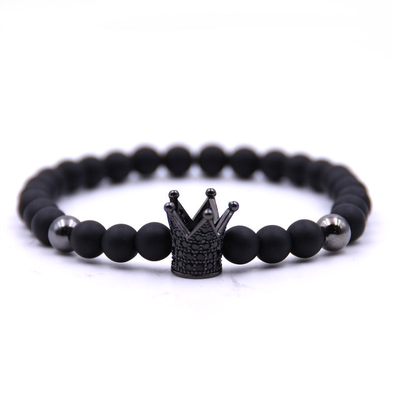 Pulsera Corona de Cobre con Circonias – Elegancia con Beneficios para tu Bienestar