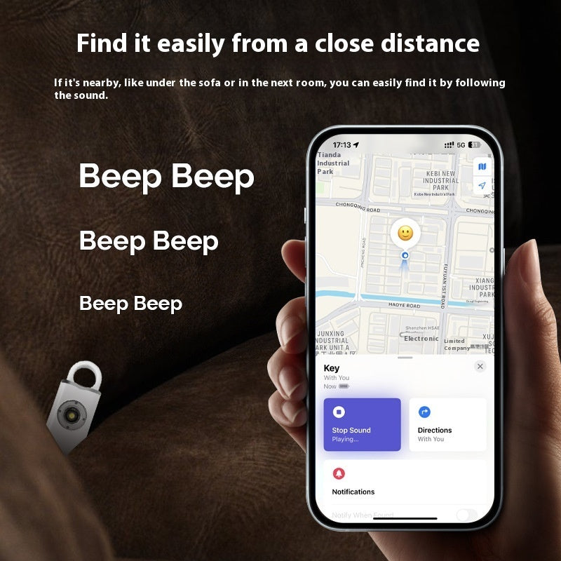 Dispositivo de Seguridad Personal con Rastreador GPS – Airtag de defensa femenina